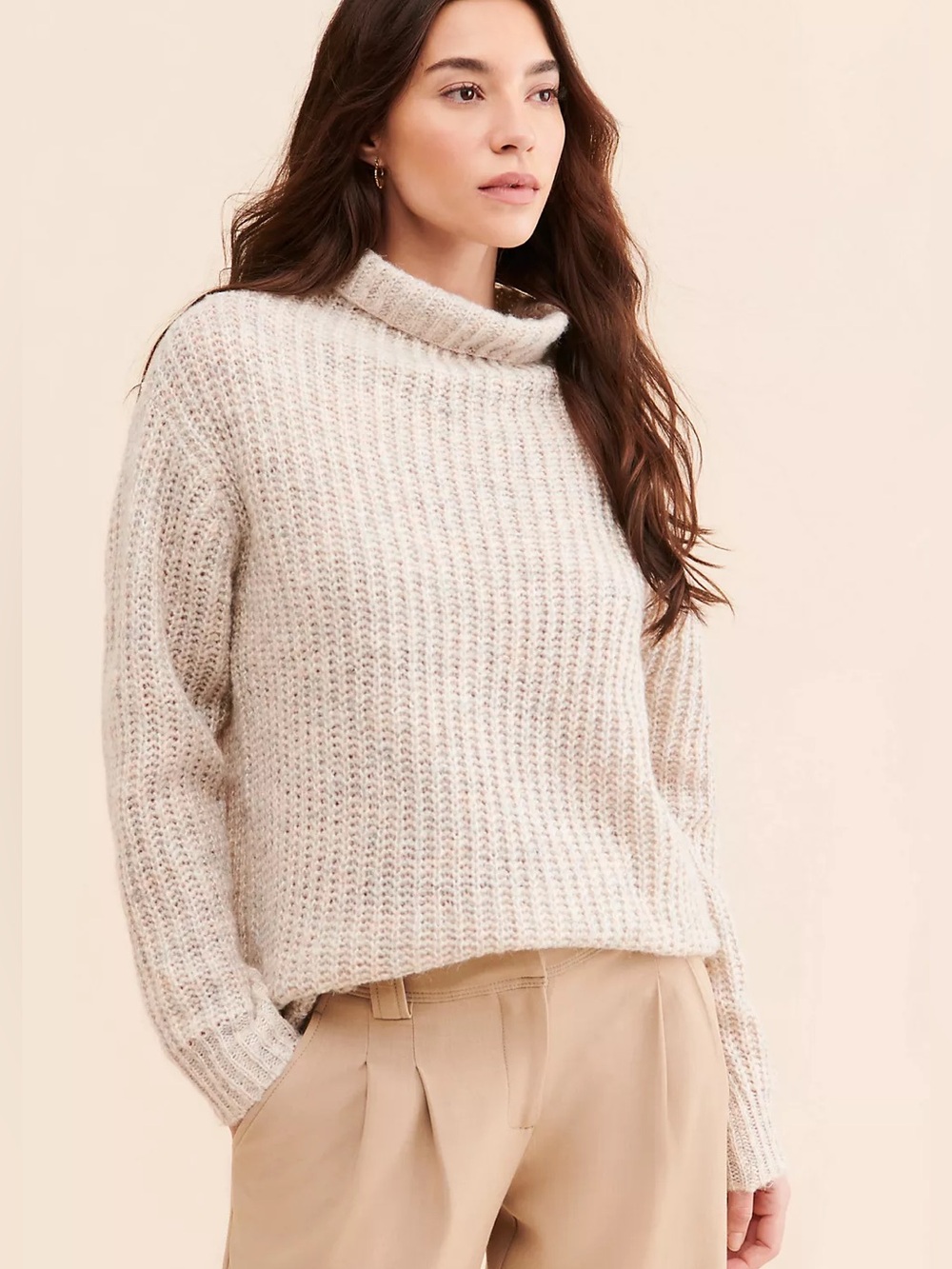 Anthropologie Vanessa Boyfriend Sweater